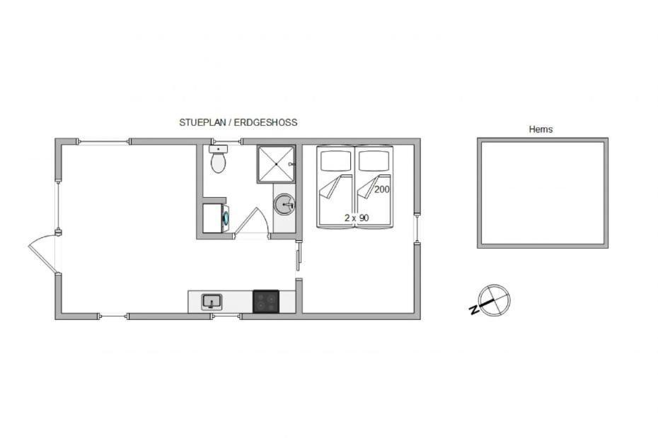 Villa Harbour Living Hvide Sande Exterior foto