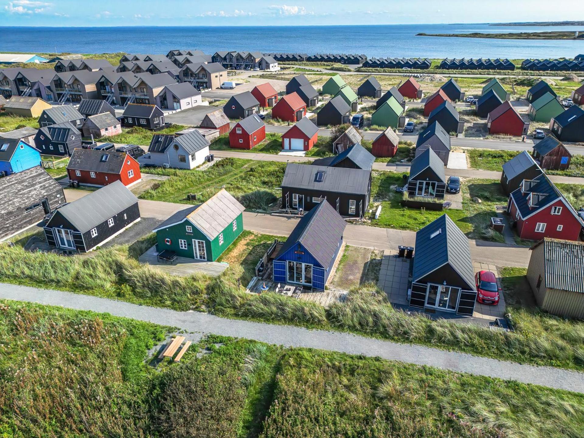 Villa Harbour Living Hvide Sande Exterior foto