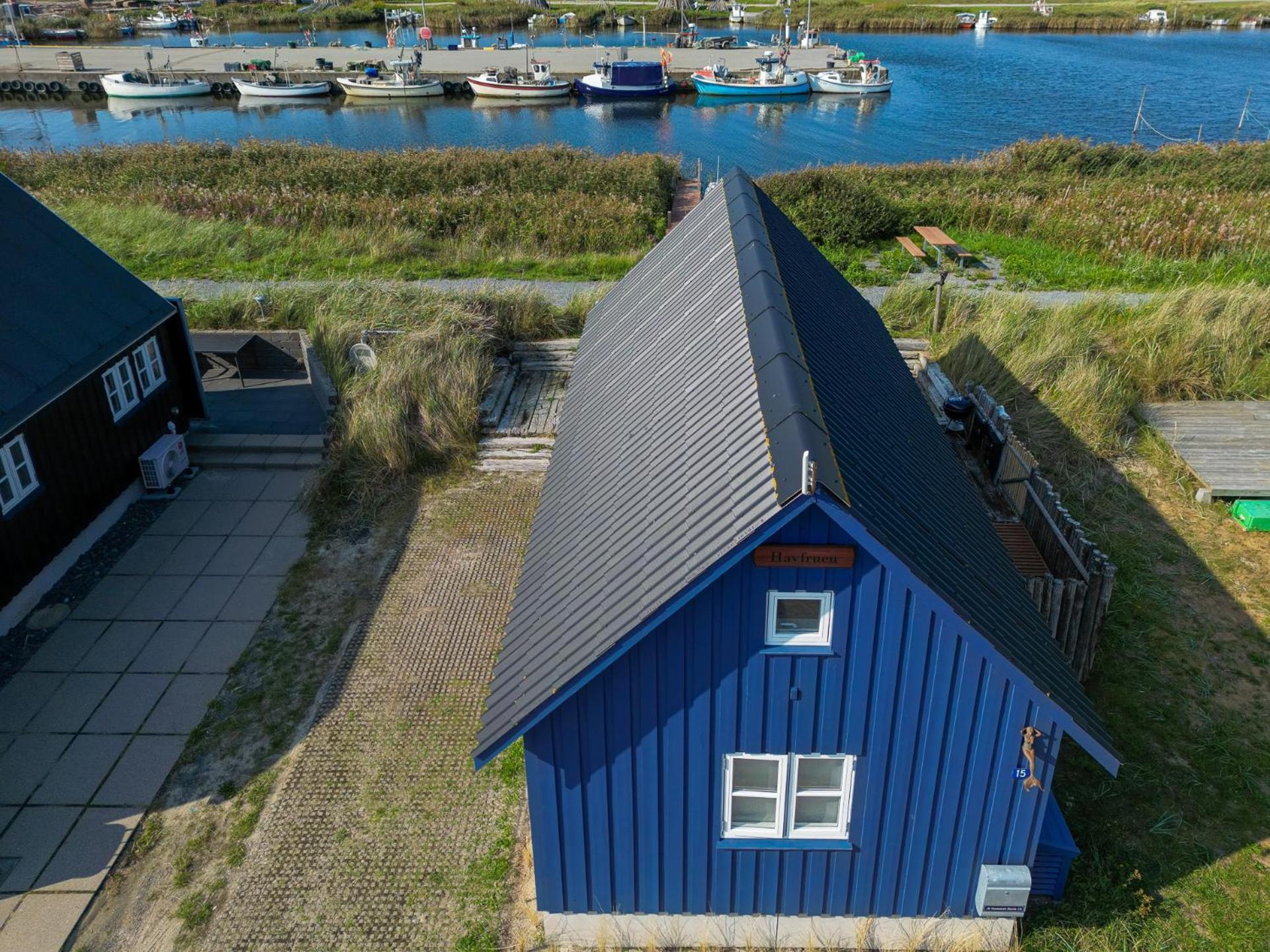 Villa Harbour Living Hvide Sande Exterior foto