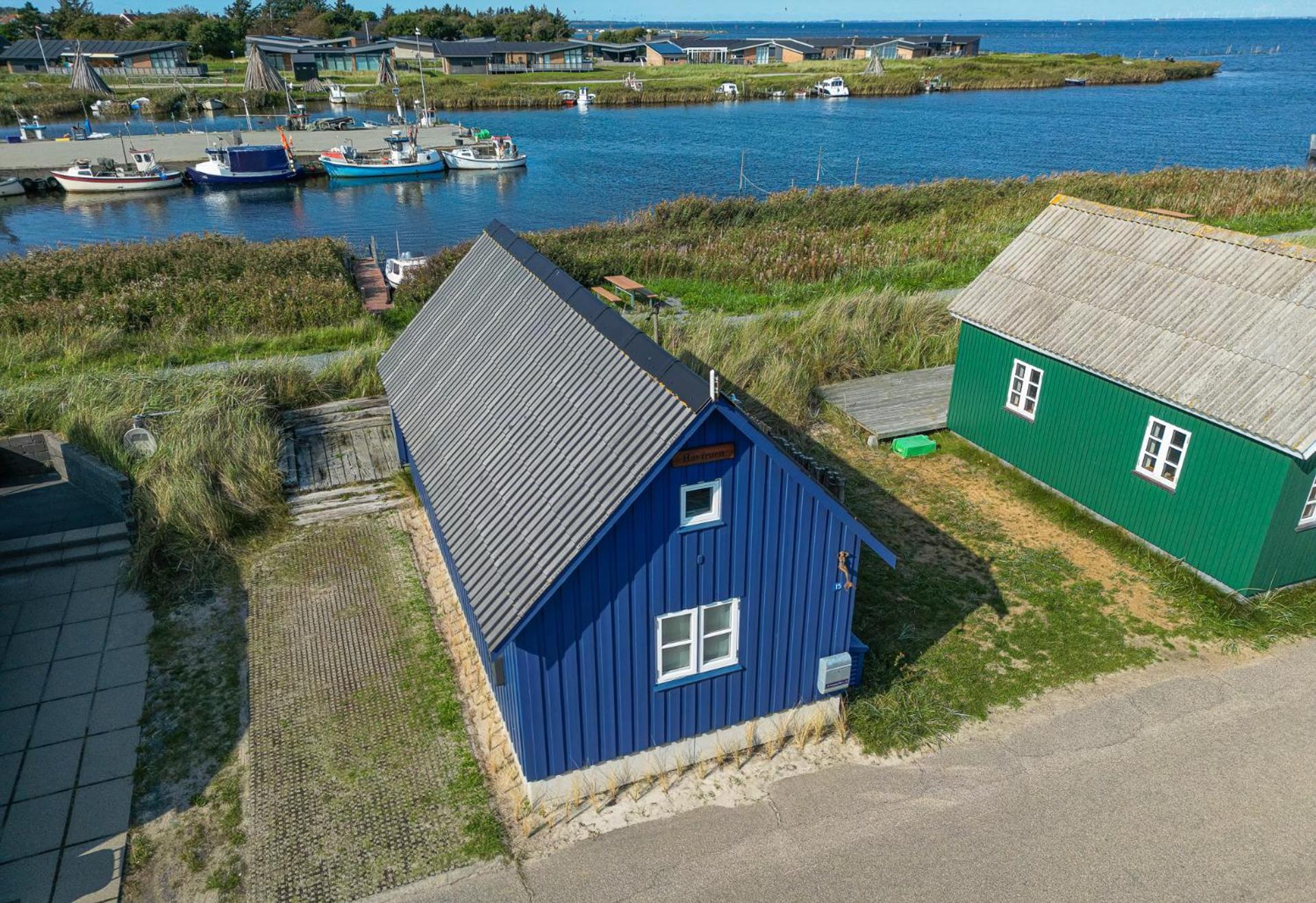 Villa Harbour Living Hvide Sande Exterior foto